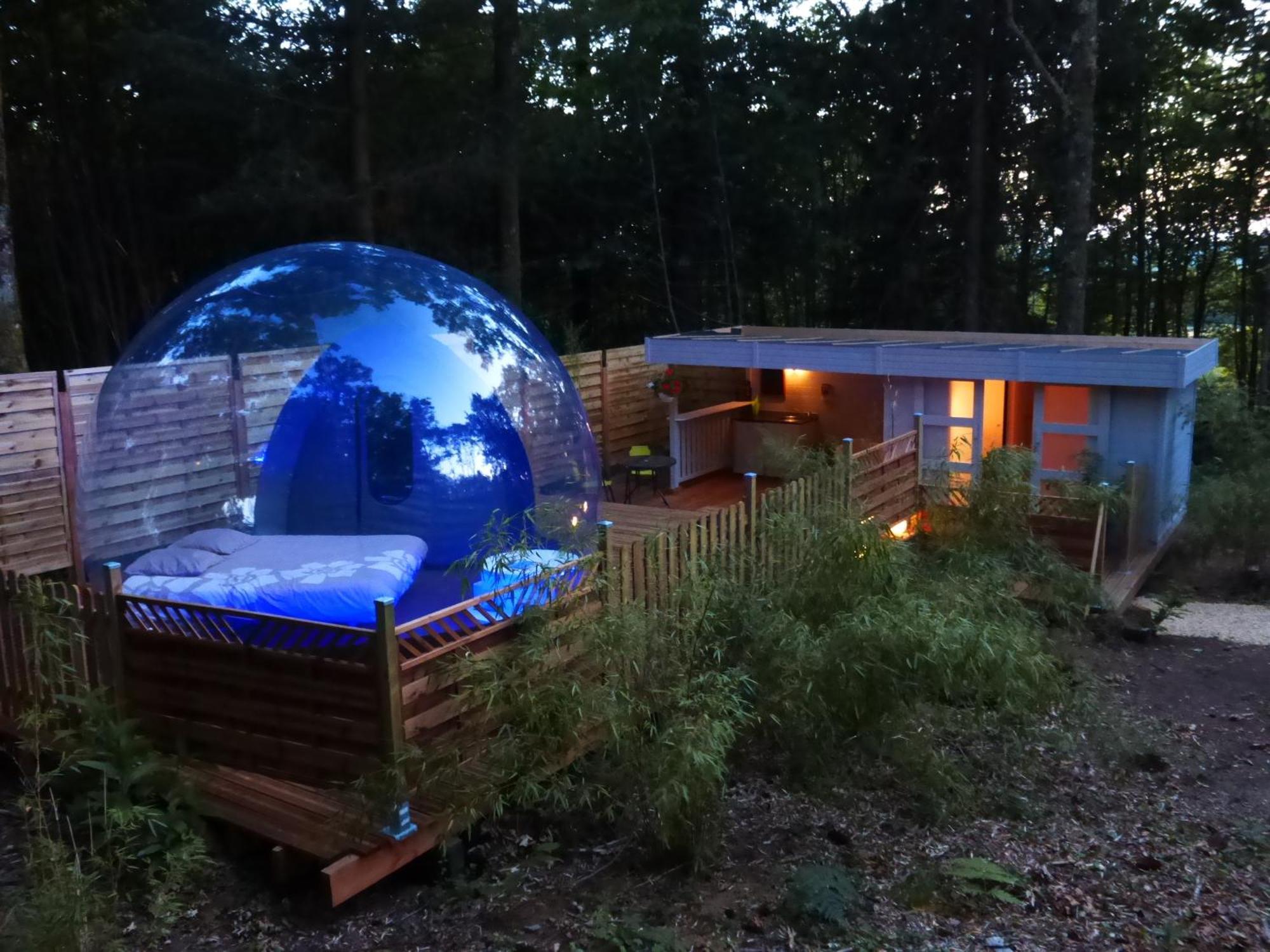 Bulle D'R Dournazac Exterior foto